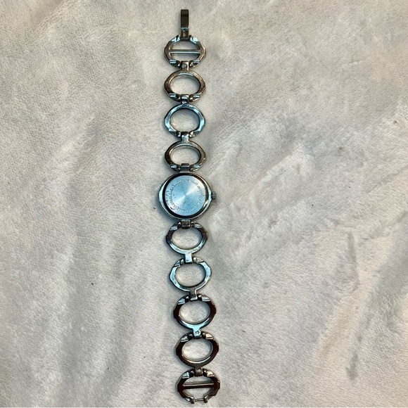 Pedre Vintage Watch Silver-tone Link Design Stainless Steel Back Classic! New - Picture 11 of 12